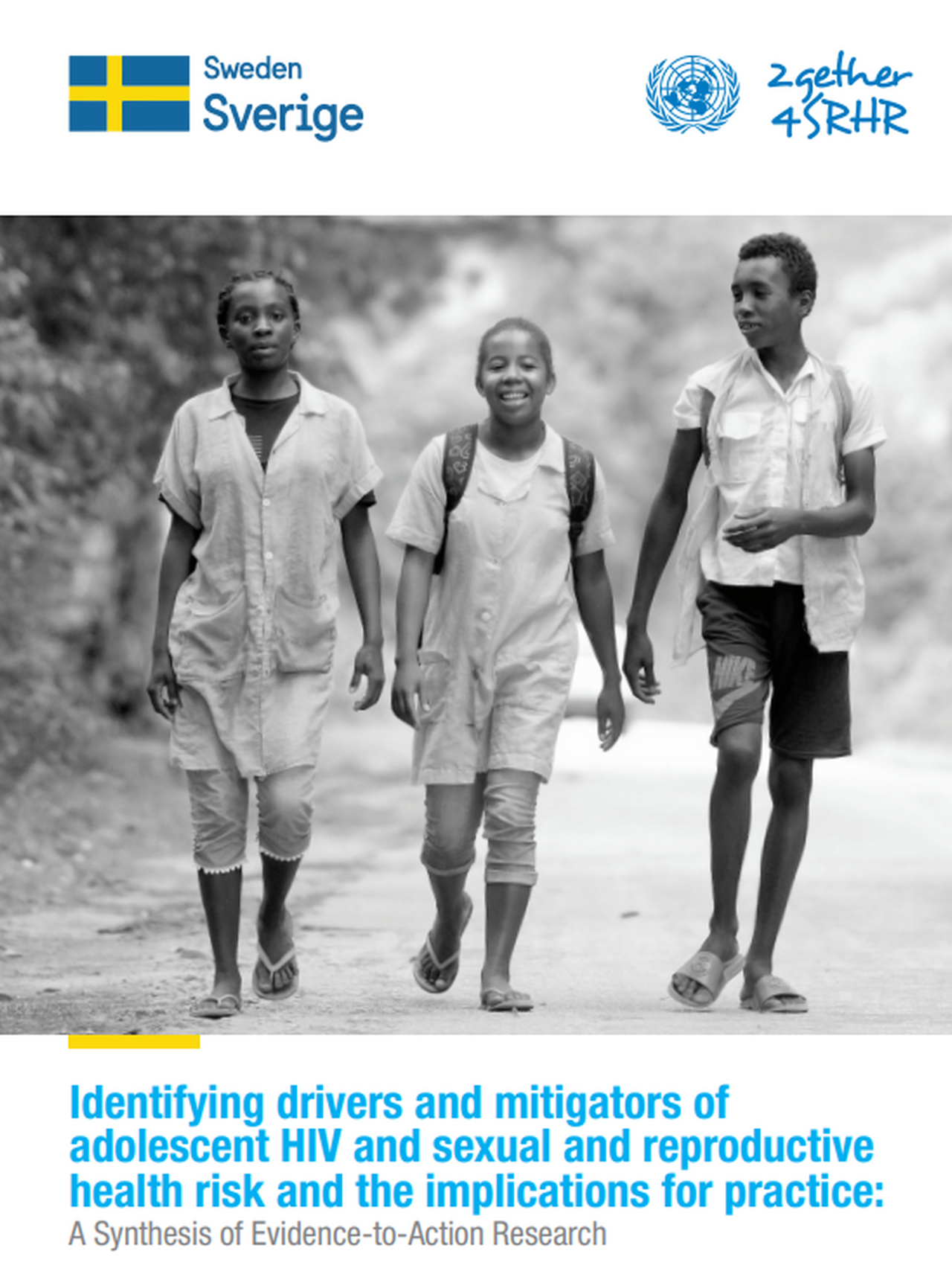 Identifying Drivers and Mitigators of Adolescent HIV and Sexual and Reproductive Health Risk: A Synthesis of Evidence-to-Action Research