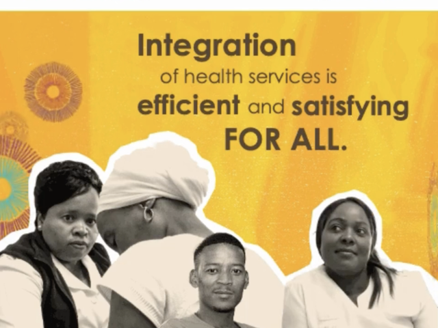 Processes to deliver integrated services in selected health facilities