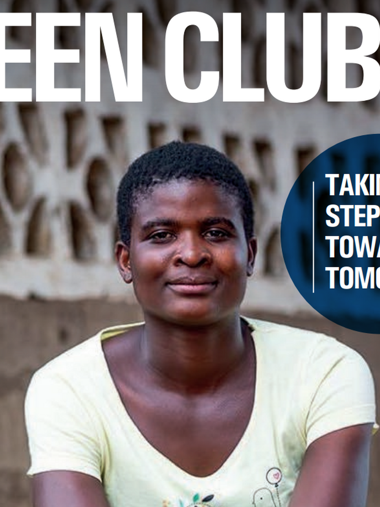 Teen Clubs Booklet: Taking Steps Towards Tomorrow