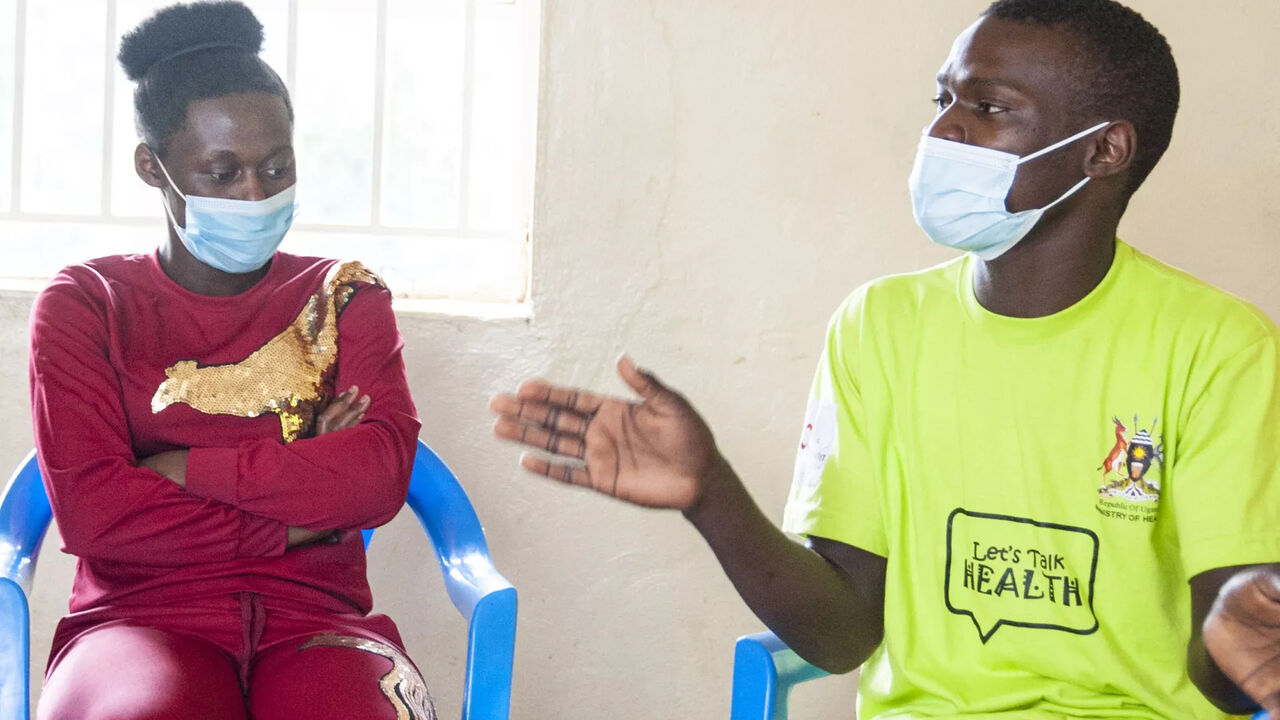 Meet Eric, the peer educator: Improving HIV care among adolescents and young people in Western Uganda