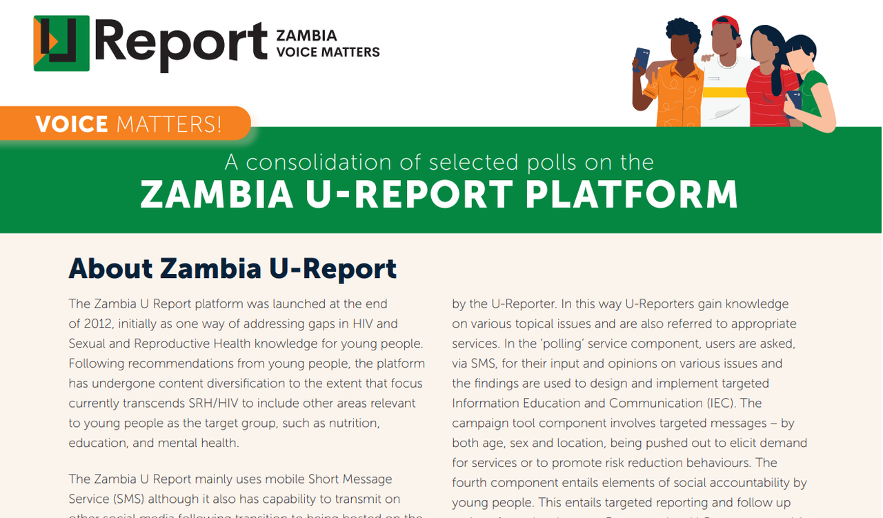 Zambia U-Reports