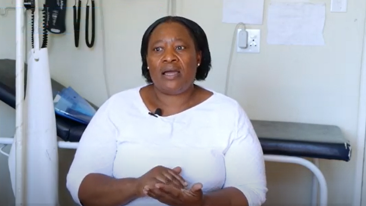 Peer support and social accountability in Lesotho
