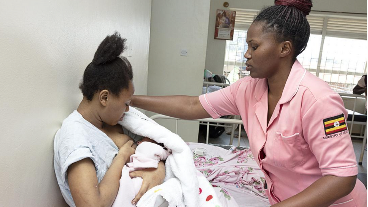 Celebrating midwives: Edinah delivers babies, one safe birth at a time