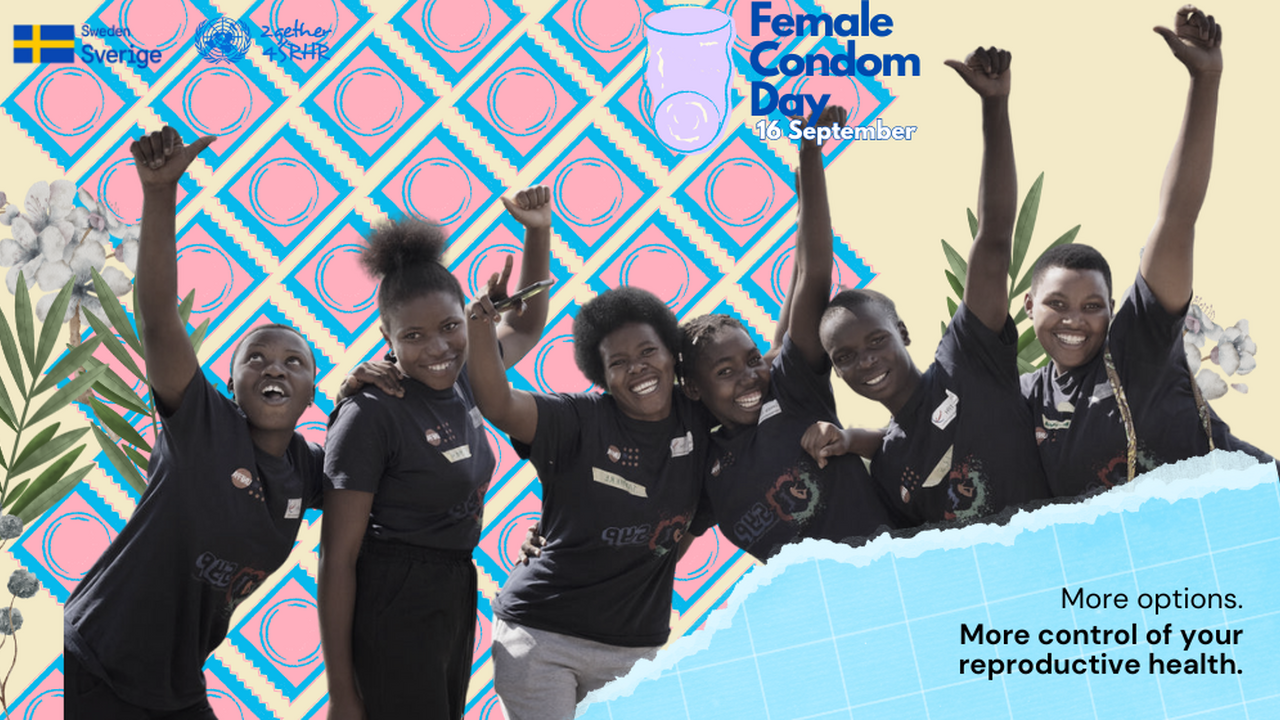 Global Female Condom Day: Supporting Sexual and Reproductive Health Choices for All