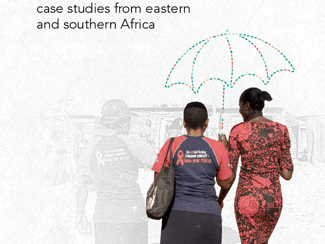 Impact of community-led and community-based HIV service delivery beyond HIV: case studies from eastern and southern Africa
