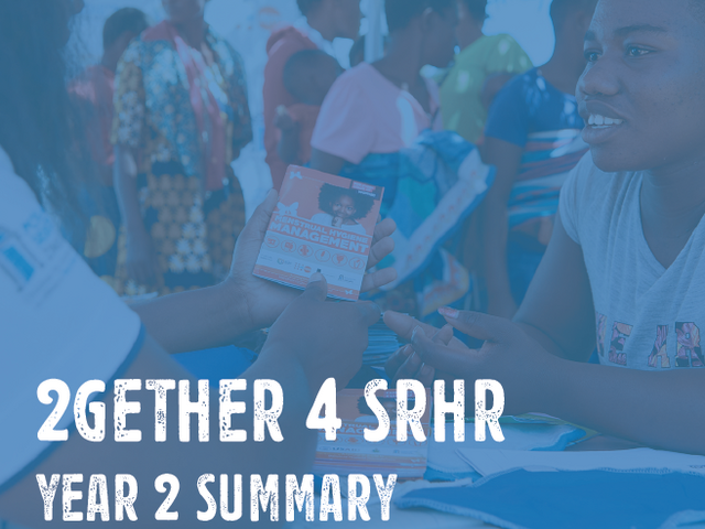 2024 Summary Report - 2gether 4 SRHR