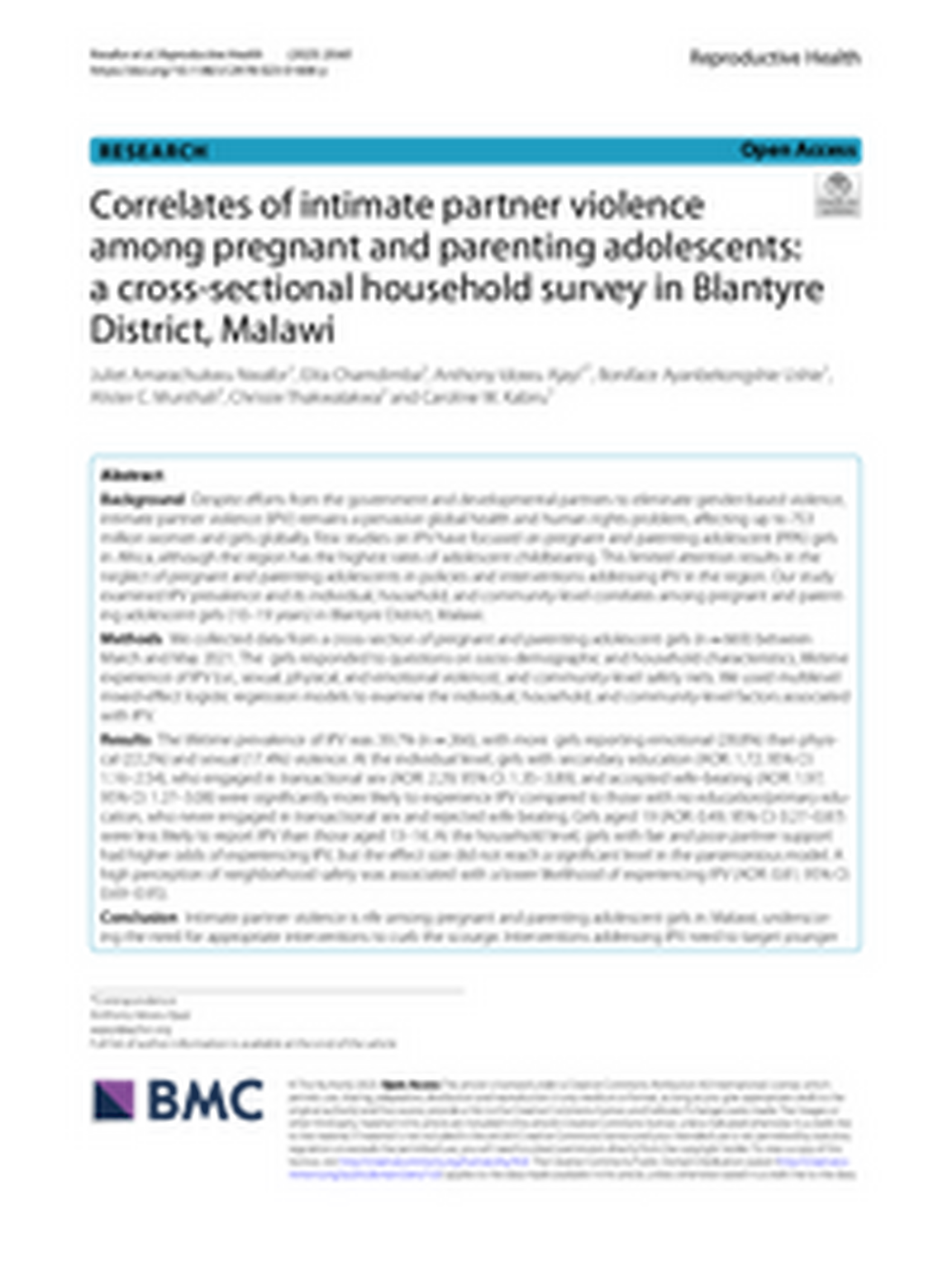 Correlates-of-intimate-partner-violence-among-pregnant-and-parenting-adolescents_-a-cross-sectional-household-survey-in-Blantyre-District-Malawi.pdf