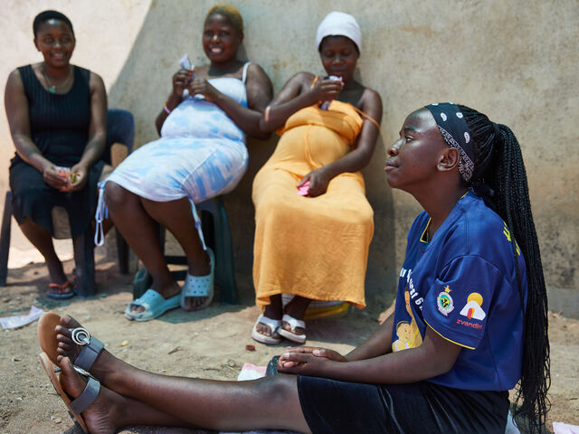 Zimbabwe: Meet the community ensuring sexual and reproductive health and rights for all