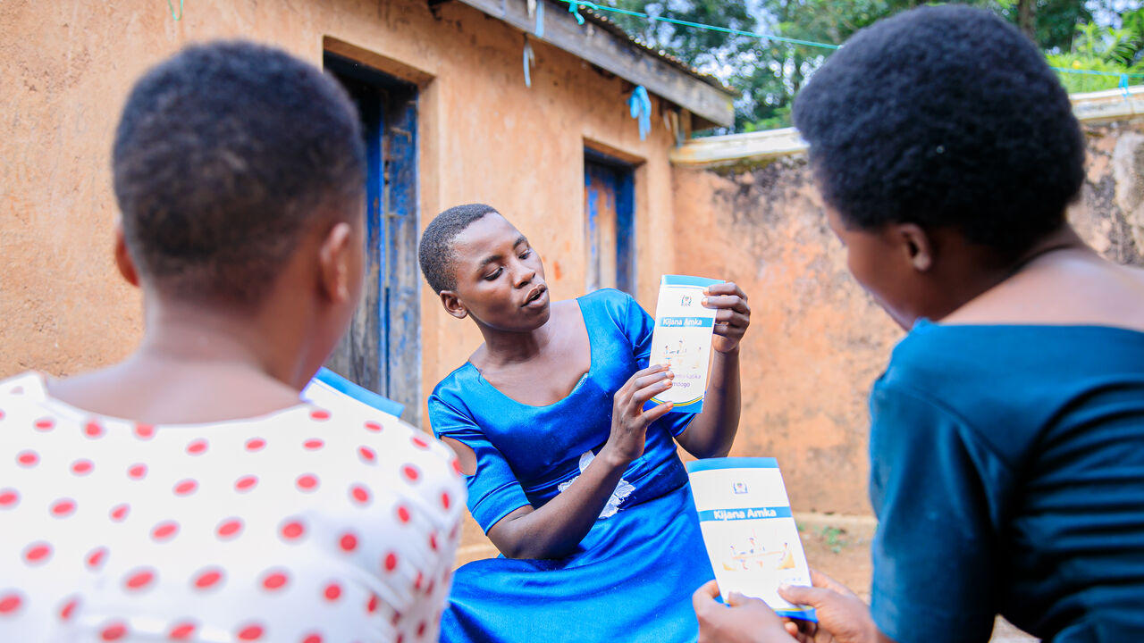 ‘Health is Capital’: How young people are accelerating progress for a healthier, more empowered Tanzania