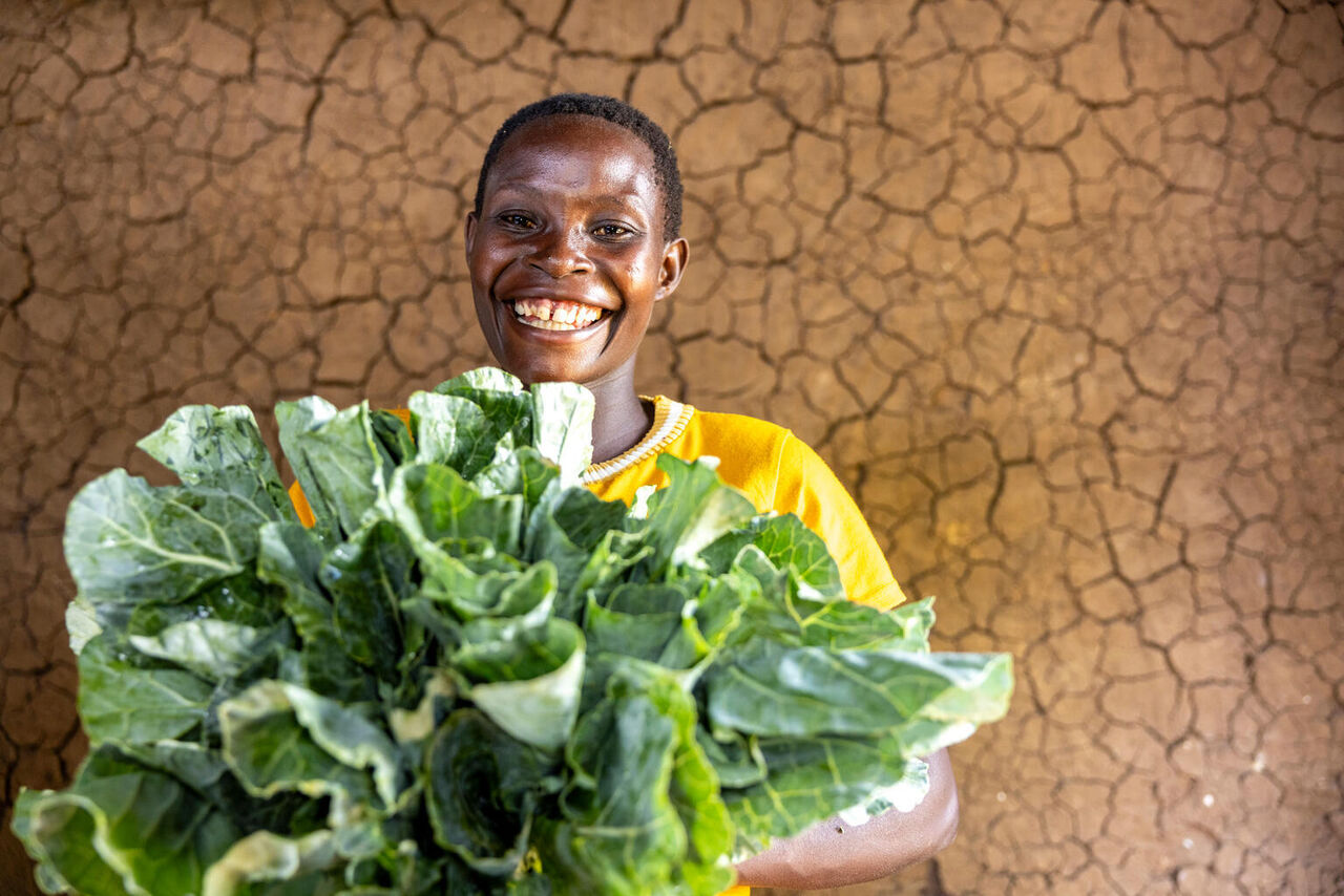 From Adolescent Mum to Farmer, Mentor and Businesswoman