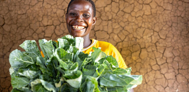 From Adolescent Mum to Farmer, Mentor and Businesswoman