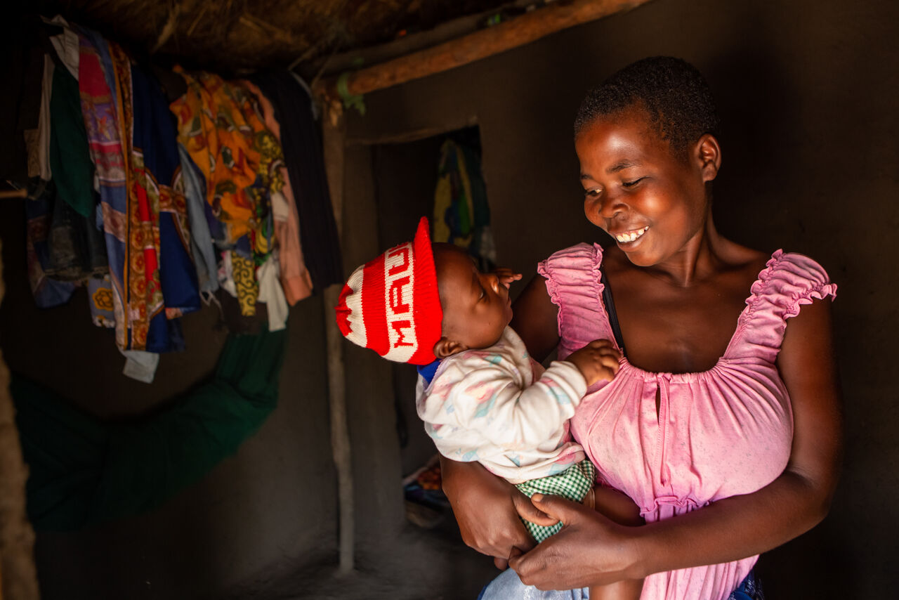 BUILDING INCLUSIVE FUTURES: Advancing Multi-Sectoral Support for Adolescent Mothers in Eastern and Southern Africa