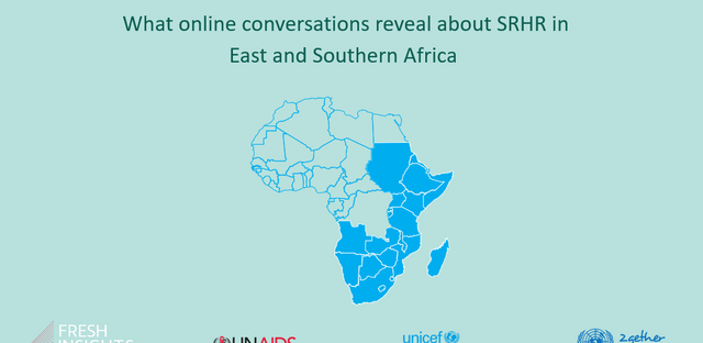 Fresh Insights - What online conversations reveal about SRHR in East and Southern Africa
