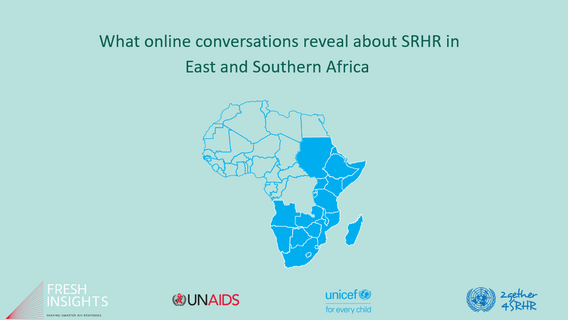 Fresh Insights - What online conversations reveal about SRHR in East and Southern Africa