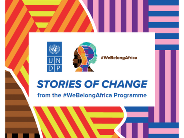 Stories of Change from the #WeBelongAfrica Programme