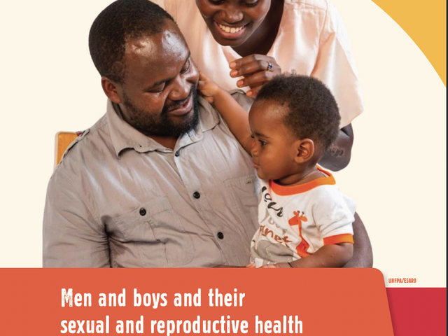 Study: Men and boys and their SRHR in East and Southern Africa