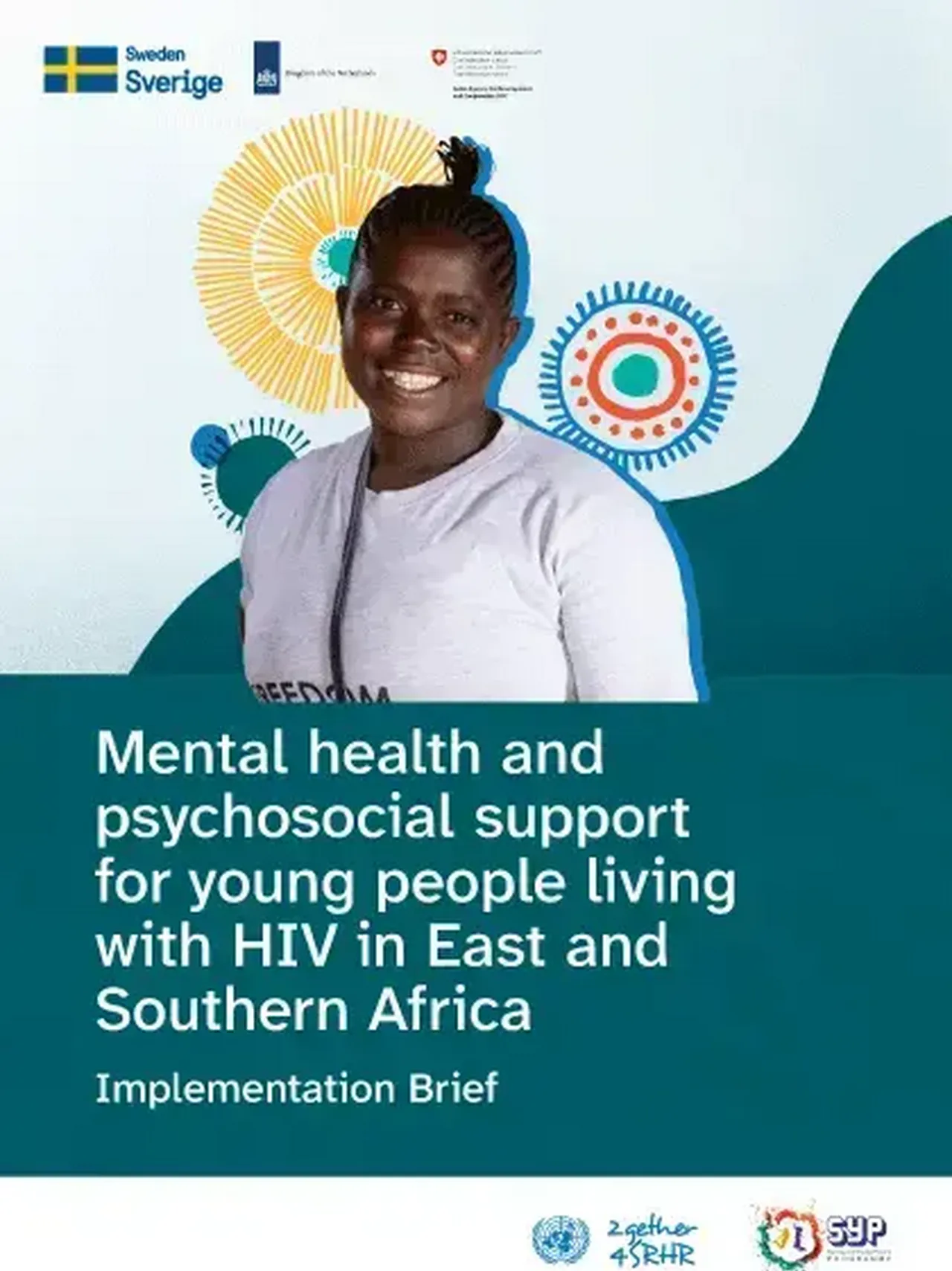 Mental health and psychosocial support for young people living with HIV in East and Southern Africa: Implementation Brief