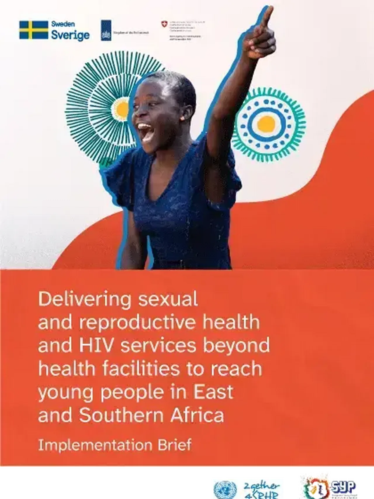 Delivering SRH and HIV services beyond health facilities to reach young people: Implementation Brief