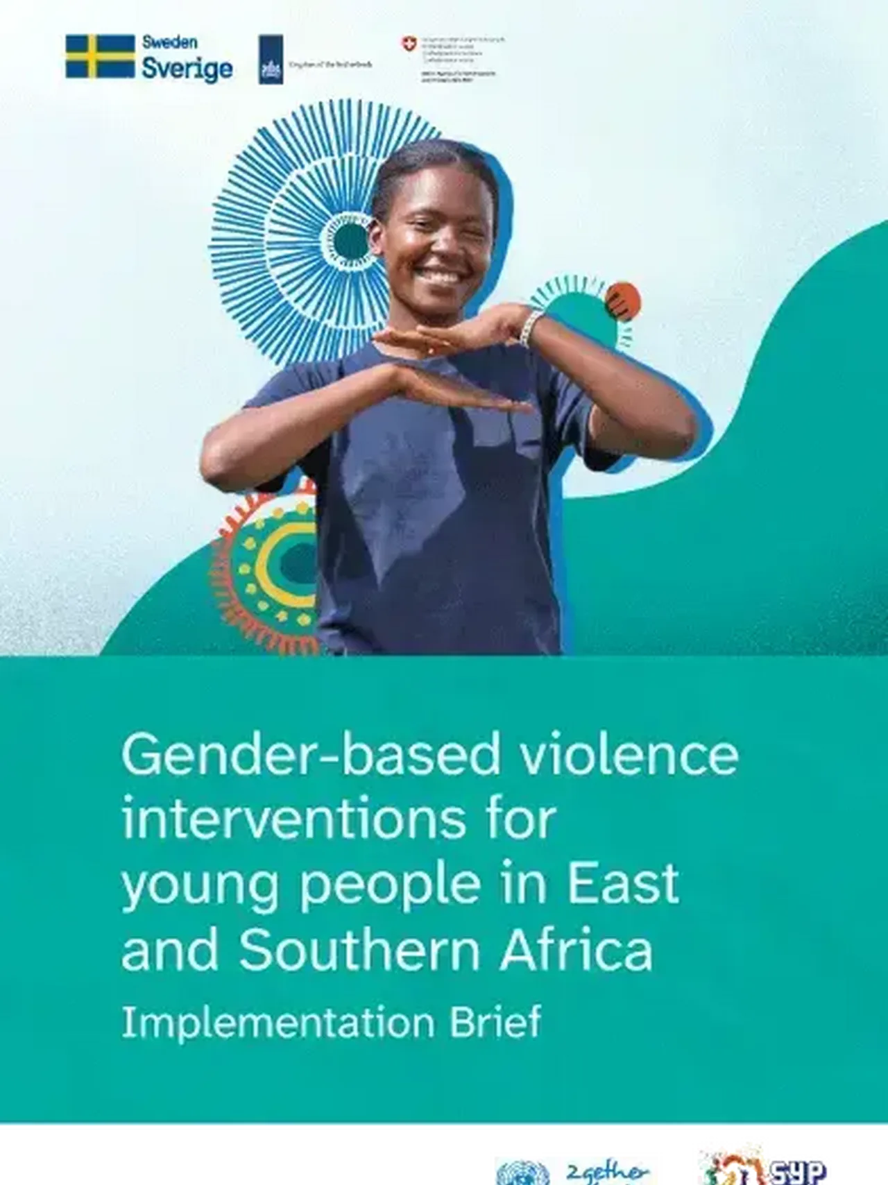 Gender-based violence interventions for young people in East and Southern Africa: Implementation Brief