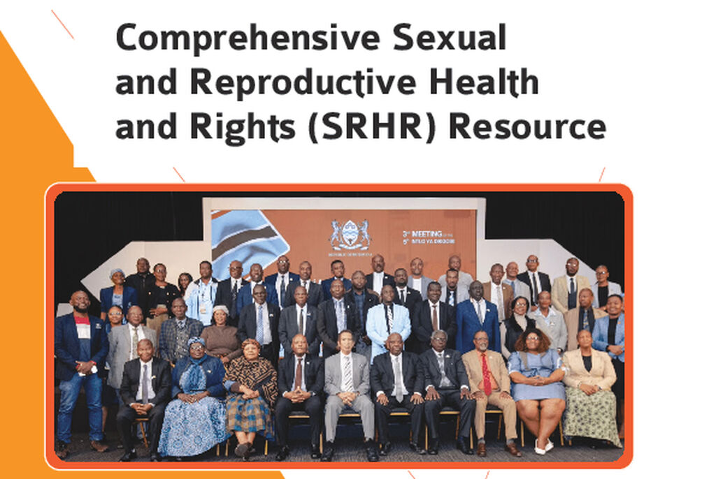 SRHR Resource: Package for Traditional Leaders/Dikgosi in Botswana