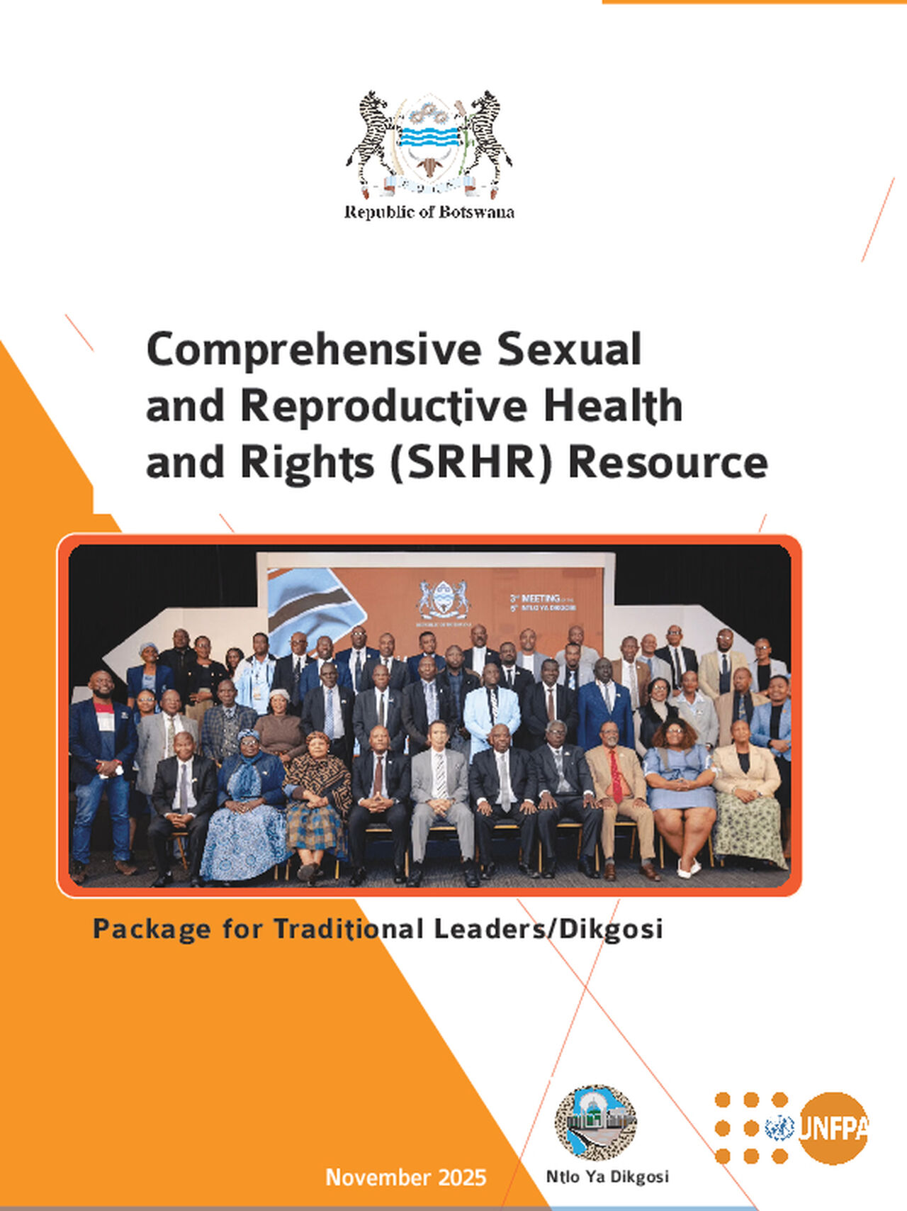 SRHR Resource: Package for Traditional Leaders/Dikgosi in Botswana