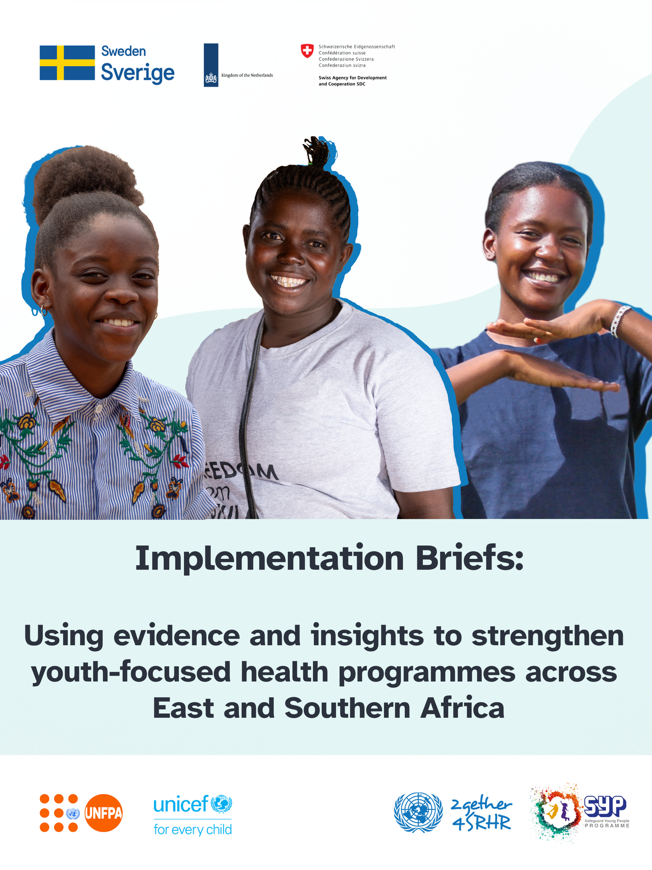 Series: SRH and HIV programme evidence and implementation briefs