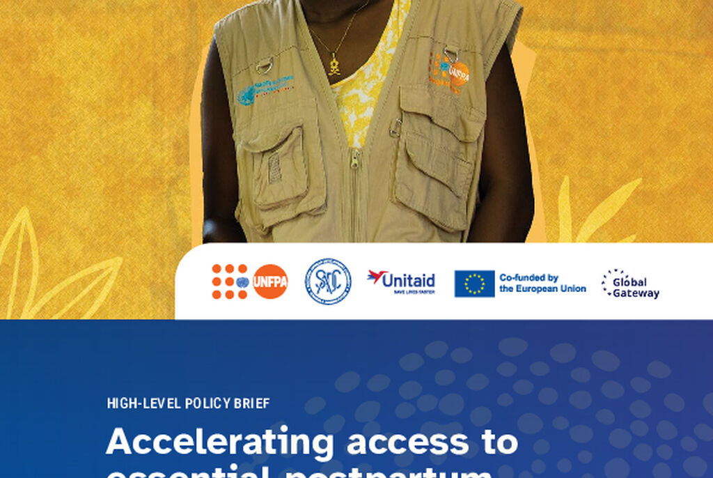 Brief: Accelerating access to essential postpartum haemorrhage interventions