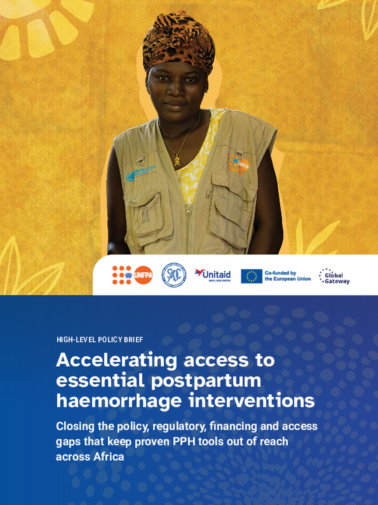 Brief: Accelerating access to essential postpartum haemorrhage interventions