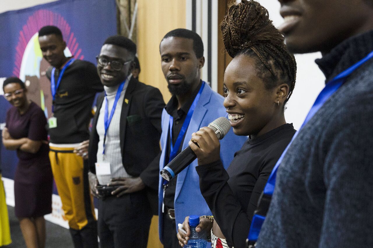 Munnira Katongole and UNITED Movement Leadership Conference