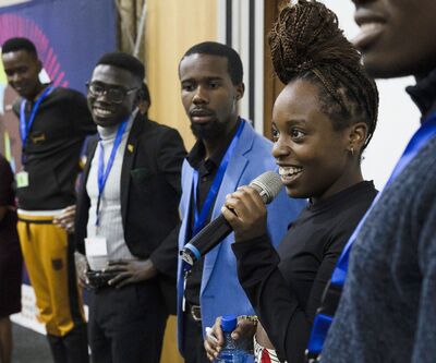 Munnira Katongole and UNITED Movement Leadership Conference
