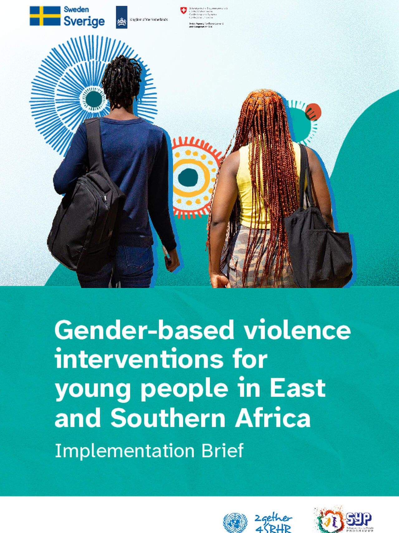 Gender-based violence interventions for young people in East and Southern Africa: Implementation Brief