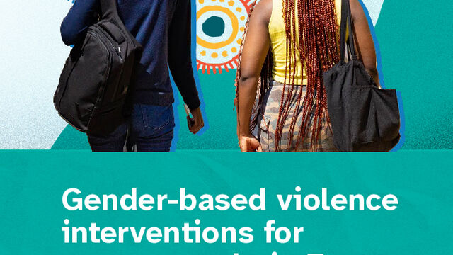 Gender-based violence interventions for young people in East and Southern Africa: Implementation Brief