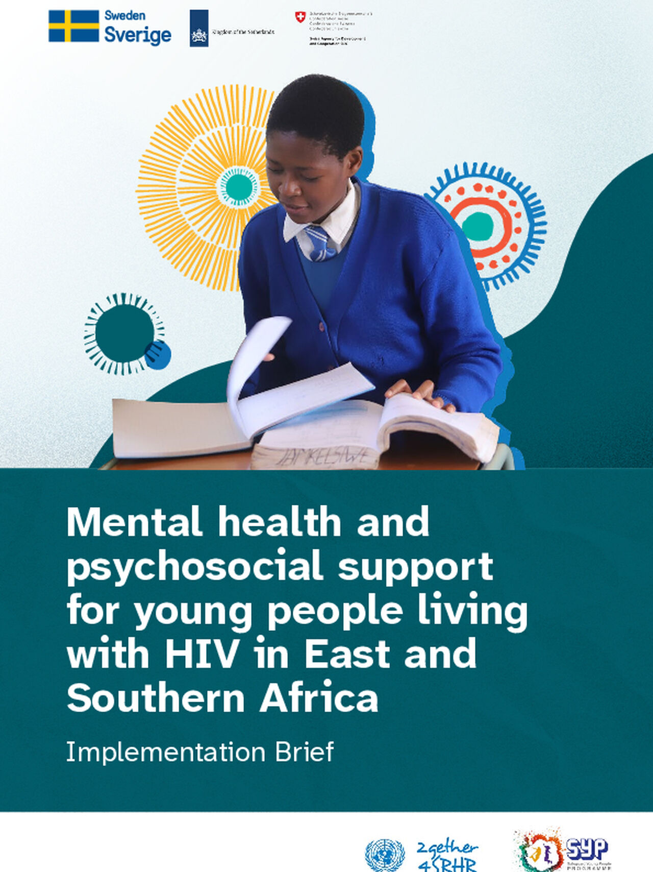 Mental health and psychosocial support for young people living with HIV in East and Southern Africa: Implementation Brief