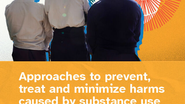 Implementation Brief: Approaches to prevent, treat and minimize harms caused by substance use among young people in East and Southern Africa
