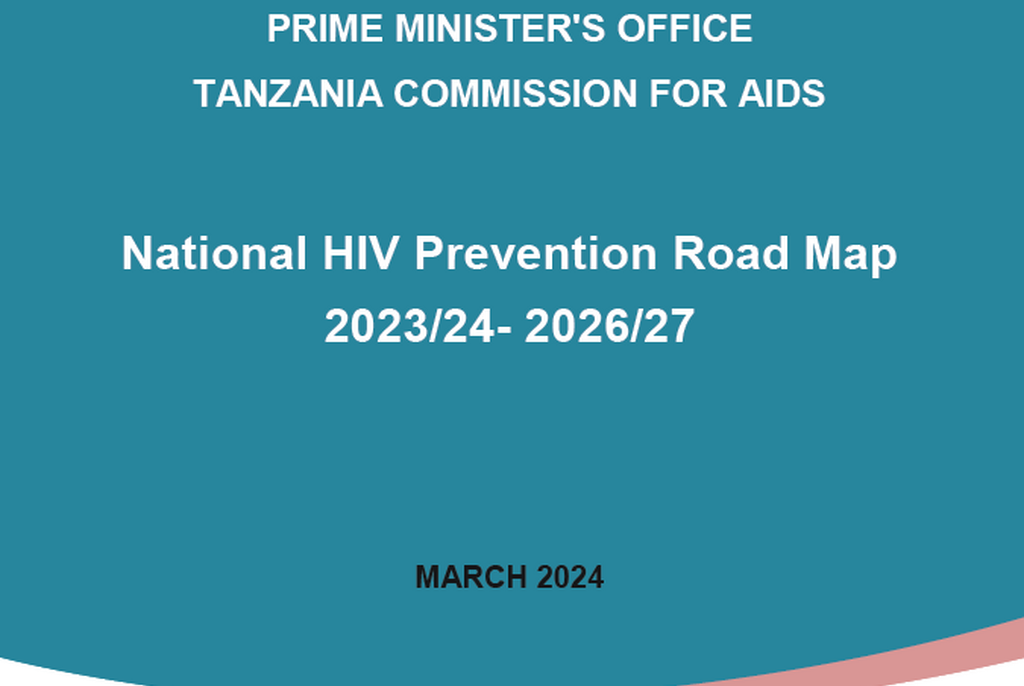 Tanzania National HIV Prevention Road Map 2023/24- 2026/27