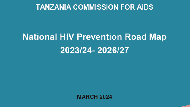Tanzania National HIV Prevention Road Map 2023/24- 2026/27