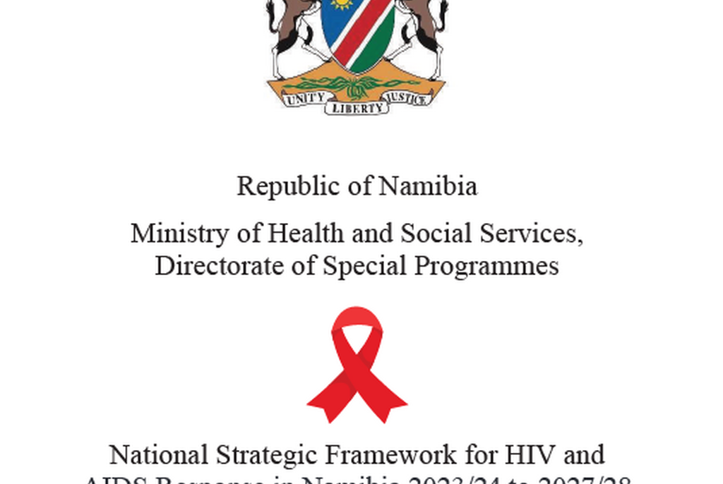 National strategic framework for HIV and AIDS response in Namibia, 2023-24 to 2027-2028