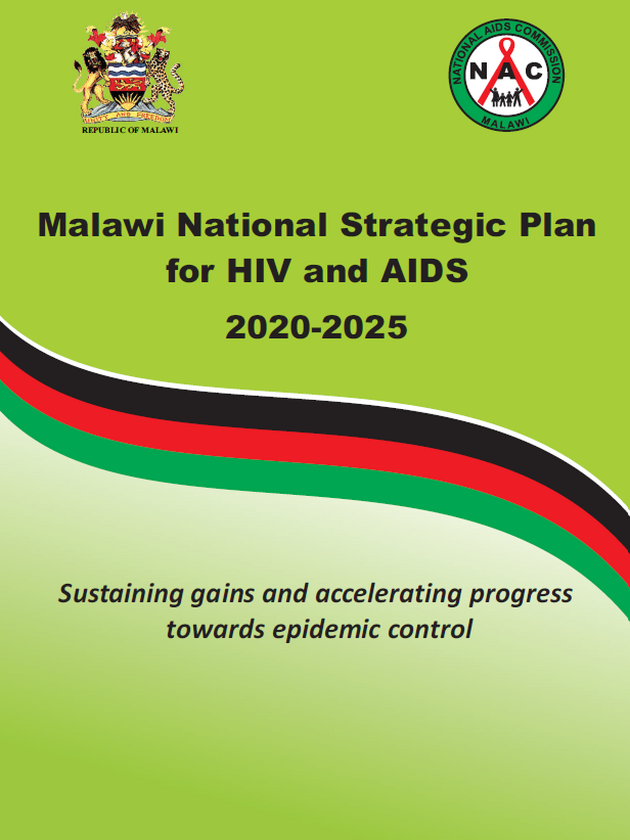 Malawi national strategic plan for HIV and AIDS 2020-2025