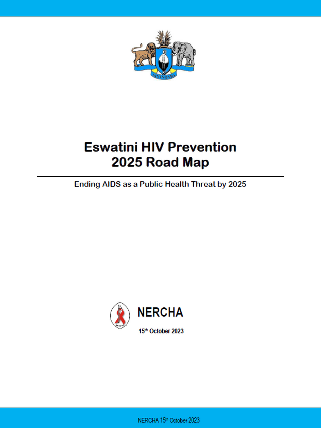 Eswatini HIV Prevention 2025 Road Map