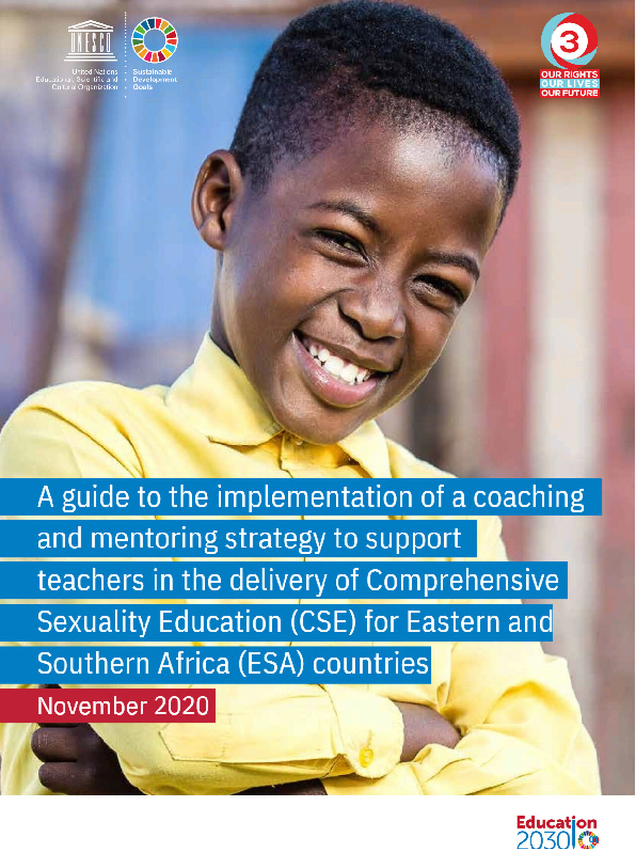 Coaching and mentoring strategy to support teachers in the delivery of CSE (UNESCO)
