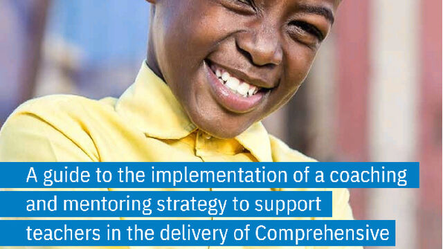 Coaching and mentoring strategy to support teachers in the delivery of CSE (UNESCO)