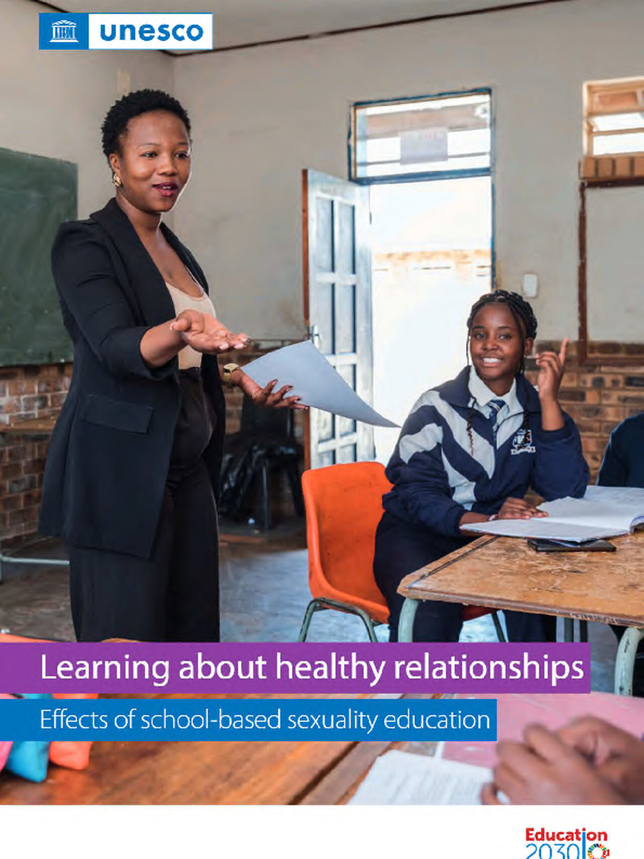 Learning about healthy relationships (UNESCO)