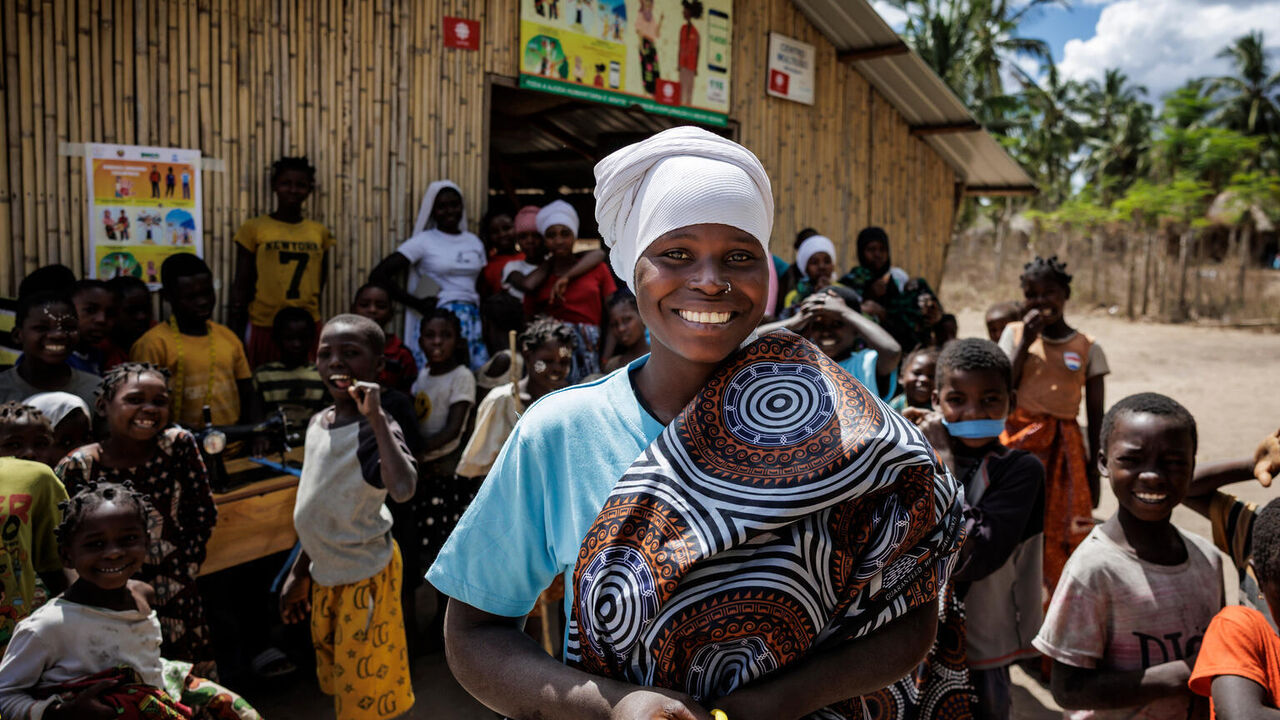 “Now we speak up”: How adolescent girls in Cabo Delgado are rebuilding their futures despite conflict and climate change