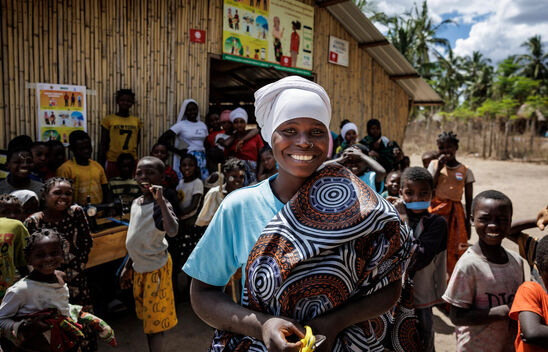 “Now we speak up”: How adolescent girls in Cabo Delgado are rebuilding their futures despite conflict and climate change