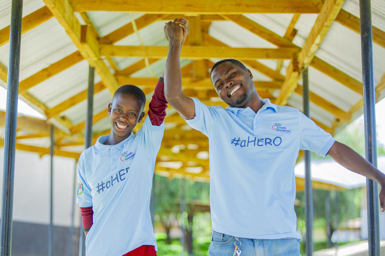 UNICEF A HERO 10