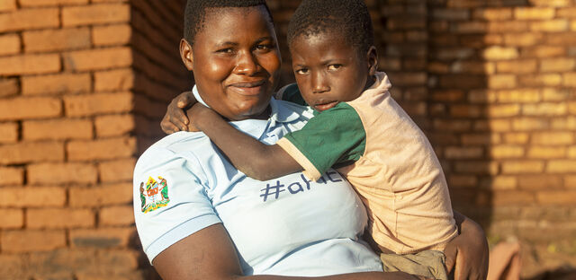 Finding her courageous heart: How a young mother turned hardship into hope for others