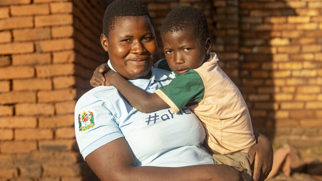Finding her courageous heart: How a young mother turned hardship into hope for others