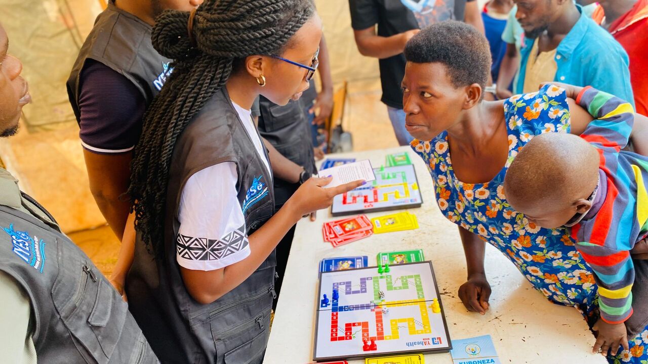 Young people lead change for sexual and reproductive health and rights in Rwanda