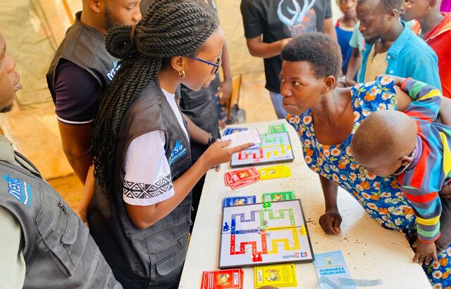 Young people lead change for sexual and reproductive health and rights in Rwanda
