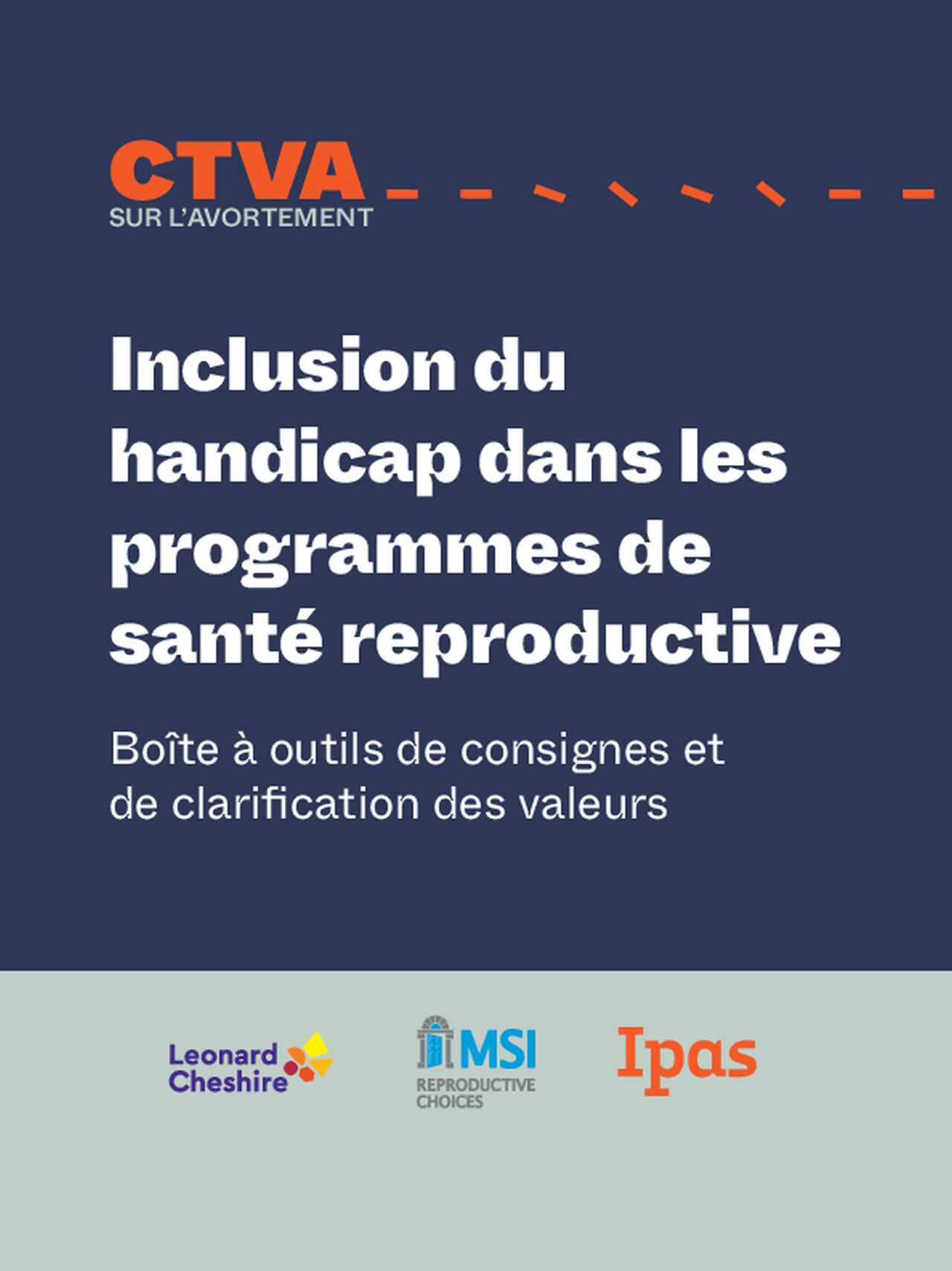 Inclusion du handicap dans les programmes de santé reproductive